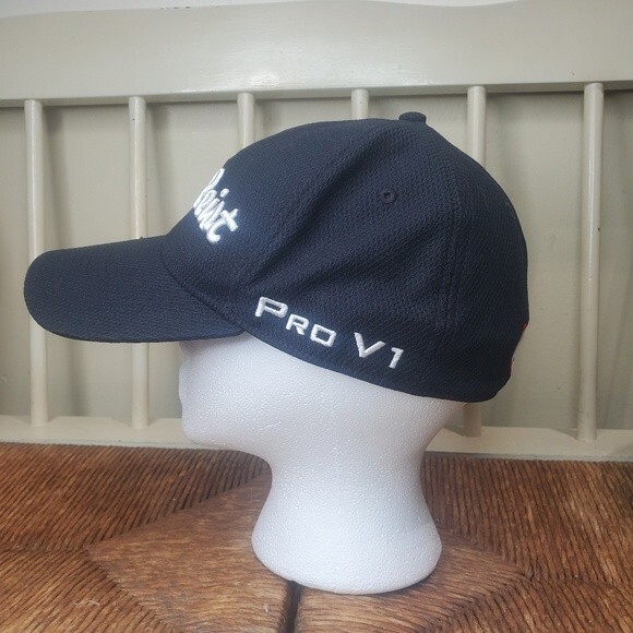 Titleist Footjoy Pro V1 black baseball cap m/l - Picture 2 of 6